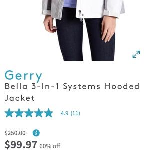 Women 3 in 1 Ski Jacket